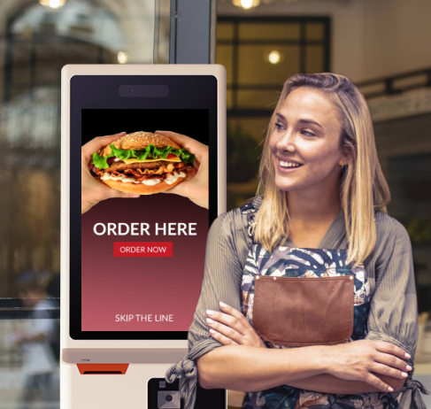 Enhance customer journey with Foodhub Kiosk